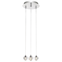 Multi Light Pendant 11-3/4" Width Multi Light Pendant 11-3/4" Width