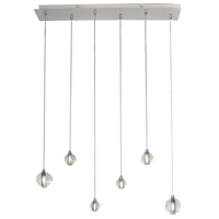 Multi Light Pendant 27-1/4" Width Multi Light Pendant 27-1/4" Width