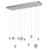 Multi Light Pendant 33-3/4" Width Multi Light Pendant 33-3/4" Width