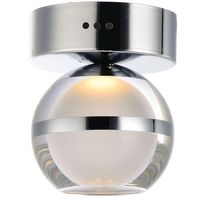 Flush Mount Ceiling Light 4-3/4" Width