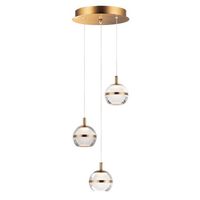 Multi Light Pendant 11-3/4" Width