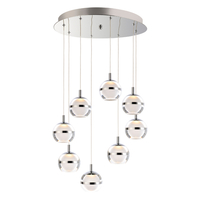 Multi Light Pendant 19" Width