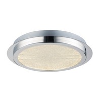 Semi Flush Mount 13-3/4" Width
