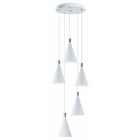 Multi Light Pendant 15-1/4" Width