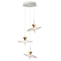 Multi Light Pendant 17" Width