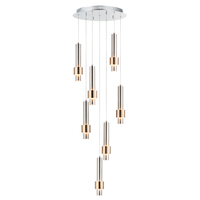Multi Light Pendant 18" Width