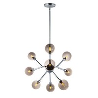 Multi Light Pendant 27-1/2" Width