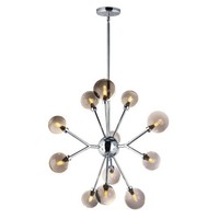 Multi Light Pendant 28-1/4" Width