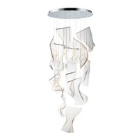 Multi Light Pendant 27-1/2" Width