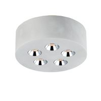 Flush Mount Ceiling Light 7-1/4" Width