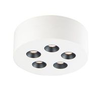 Flush Mount Ceiling Light 7-1/4" Width Flush Mount Ceiling Light 7-1/4" Width