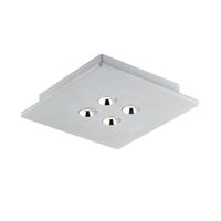 Flush Mount Ceiling Light 10" Width