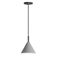 Down Light Pendant 7-3/4" Width
