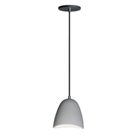 Down Light Pendant 7" Width