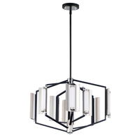 Multi Light Pendant 22" Width