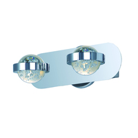 Bathroom Lighting (2 Bulbs) 13" Width
