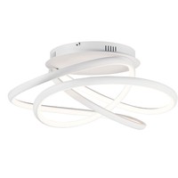 Flush Mount Ceiling Light 24-1/2" Width