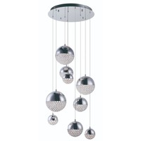 Multi Light Pendant 24-1/4" Width