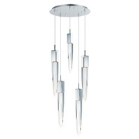 Multi Light Pendant 15-3/4" Width Multi Light Pendant 15-3/4" Width