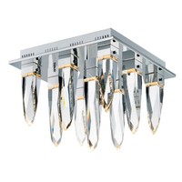 Semi Flush Mount 17-3/4" Width
