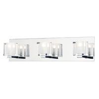 Bathroom Lighting (3 bulbs) 19-1/2" Width Bathroom Lighting (3 bulbs) 19-1/2" Width