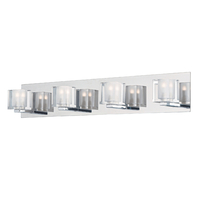 Bathroom Lighting (4 or more bulbs) 27-1/2" Width Bathroom Lighting (4 or more bulbs) 27-1/2" Width