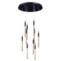 Multi Light Pendant 15-1/2" Width Multi Light Pendant 15-1/2" Width