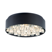 Flush Mount Ceiling Light 24" Width