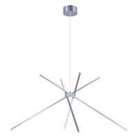 Multi Light Pendant 44-1/2" Width Multi Light Pendant 44-1/2" Width
