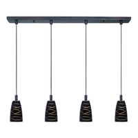 Multi Light Pendant 33" Width