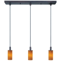 Multi Light Pendant 24-1/2" Width