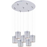 Multi Light Pendant 17" Width Multi Light Pendant 17" Width