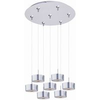 Multi Light Pendant 17" Width