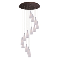 Multi Light Pendant 21" Width