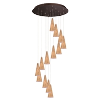 Multi Light Pendant 21" Width