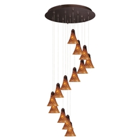 Multi Light Pendant 21" Width Multi Light Pendant 21" Width