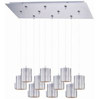 Multi Light Pendant 31-1/2" Width Multi Light Pendant 31-1/2" Width