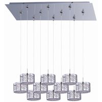 Multi Light Pendant 31-1/2" Width