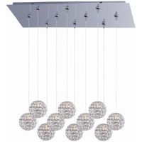 Multi Light Pendant 31-1/2" Width Multi Light Pendant 31-1/2" Width