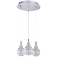 Multi Light Pendant 11-3/4" Width Multi Light Pendant 11-3/4" Width