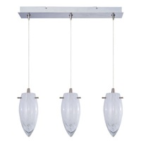 Multi Light Pendant 3" Width