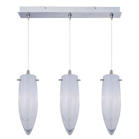 Multi Light Pendant 3" Width