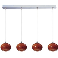 Multi Light Pendant 34-1/4" Width