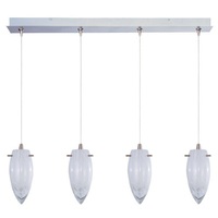 Multi Light Pendant 34-1/4" Width
