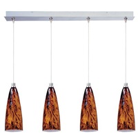 Multi Light Pendant 34-1/4" Width