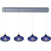 Multi Light Pendant 34-1/2" Width