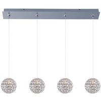 Multi Light Pendant 34-1/2" Width Multi Light Pendant 34-1/2" Width