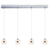 Multi Light Pendant 34-1/2" Width