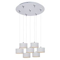 Multi Light Pendant 17" Width Multi Light Pendant 17" Width