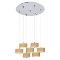 Multi Light Pendant 17" Width Multi Light Pendant 17" Width